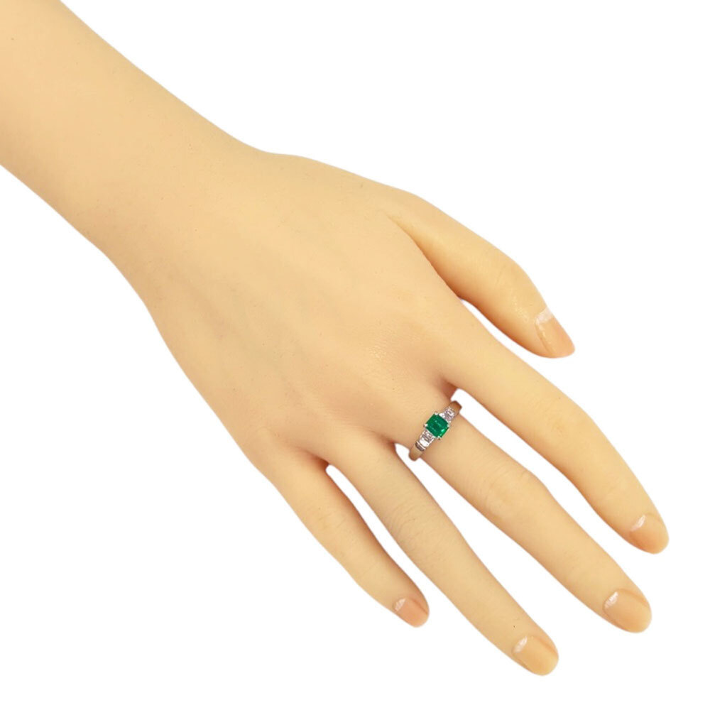 DIOR Silver Diamond Ring - Picture 2 of 8